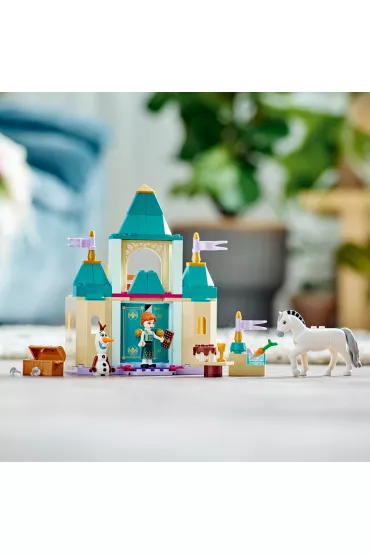 LEGO Disney Princess Zabawa w zamku z Ann� i Olafem 43204