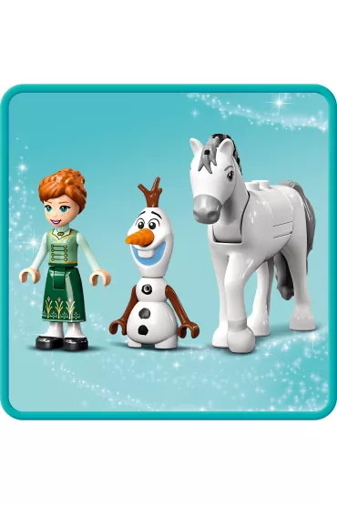 LEGO Disney Princess Zabawa w zamku z Ann� i Olafem 43204