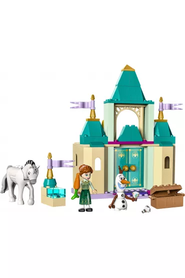 LEGO Disney Princess Zabawa w zamku z Ann� i Olafem 43204