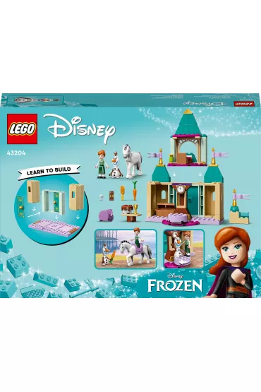 LEGO Disney Princess Zabawa w zamku z Ann� i Olafem 43204