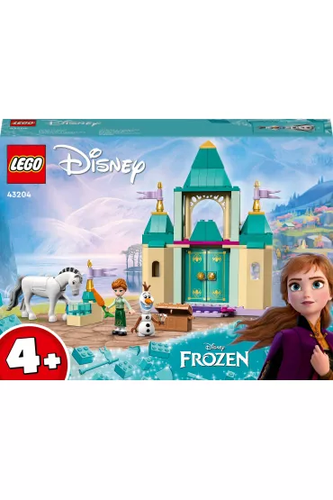LEGO Disney Princess Zabawa w zamku z Ann� i Olafem 43204