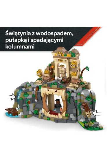 LEGO Jurassic World Powietrzna misja z kecalkoatlem i spinozaurem 76976