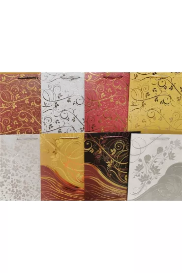Panorama Torebka ozdobna z�ocona PL-6 �rednia LUX mix