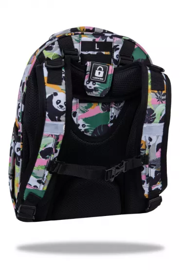 CoolPack Tornister Turtle Panda Gang