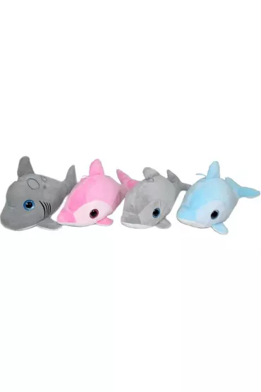 Maskotka Delfin 30cm MIX Sun-Day