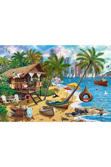 Puzzle 1000 el. Summer in the City Castorland