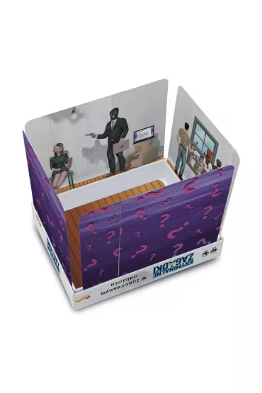 Escape room. Kryminalne zagadki. W lustrzanym odbiciu FoxGames - Martino Chiacchiera, Silvano Sorrentino