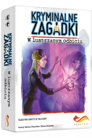 Escape room. Kryminalne zagadki. W lustrzanym odbiciu FoxGames - Martino Chiacchiera, Silvano Sorrentino