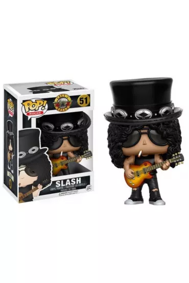 Figurka Funko POP Rocks: Guns N Roses - Slash 51