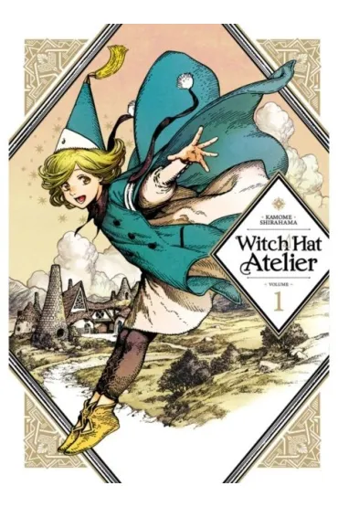 Witch Hat Atelier. Volume 1 - Kamome Shirahama