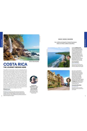 Costa Rica. Lonely Planet - Cassandra Brooklyn, Elizabeth  Lavis, Marco Ferrarese