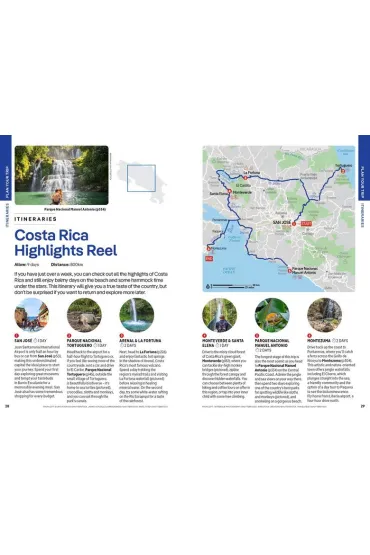 Costa Rica. Lonely Planet - Cassandra Brooklyn, Elizabeth  Lavis, Marco Ferrarese