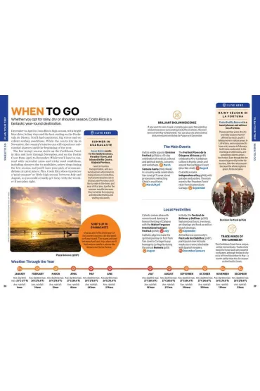 Costa Rica. Lonely Planet - Cassandra Brooklyn, Elizabeth  Lavis, Marco Ferrarese