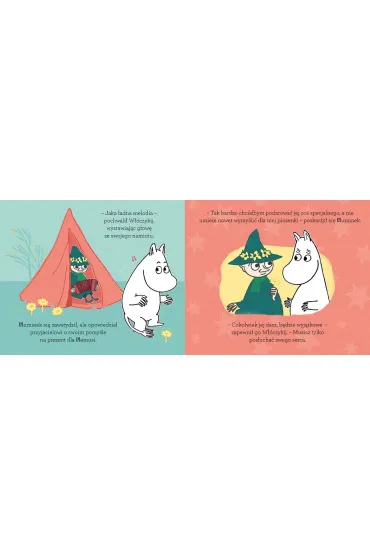 Wyj�tkowy prezent. Muminki. Ksi��eczki kartonowe - Tove Jansson