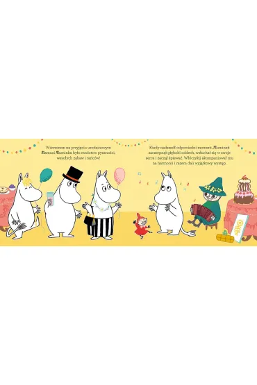 Wyj�tkowy prezent. Muminki. Ksi��eczki kartonowe - Tove Jansson