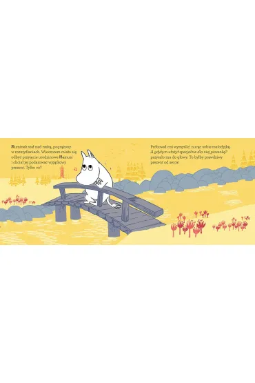Wyj�tkowy prezent. Muminki. Ksi��eczki kartonowe - Tove Jansson