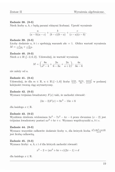 Zbi�r test�w i zada� maturalnych z matematyki 2025-2028. Poziom rozszerzony