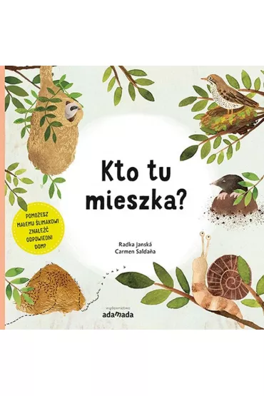 Kto tu mieszka - Radka Janska