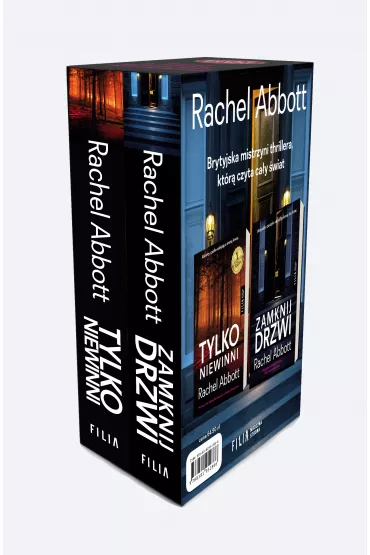 Pakiet: Tylko niewinni, Zamknij drzwi - Rachel Abbott
