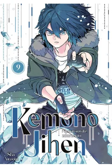 Kemono Jihen. Niesamowite zdarzenia. Tom 9 - Sho Aimoto