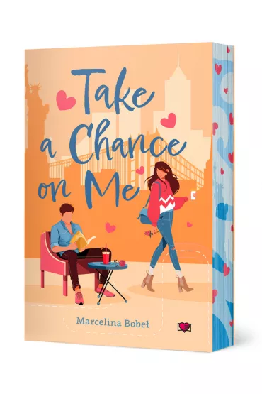 Take a chance on me (barwione brzegi) - Marcelina  Bobe�