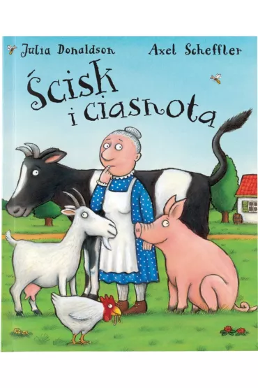 �cisk i ciasnota - Julia Donaldson