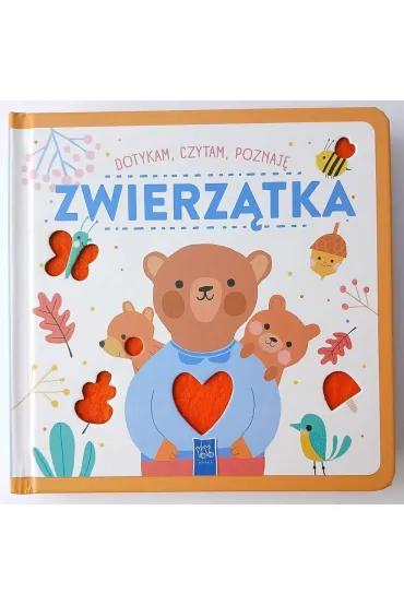 Ma�e zwierz�tka. Dotykam, czytam, poznaj�