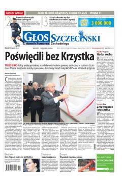 ePrasa Gos Dziennik Pomorza - Gos Szczeciski 256/2014