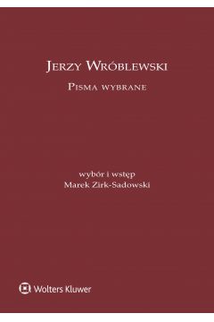 eBook Jerzy Wrblewski. Pisma wybrane pdf