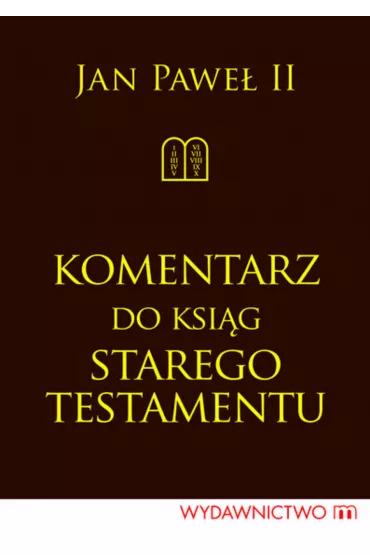 eBook Komentarz do Ksig Starego Testamentu mobi epub - Jan Pawe II