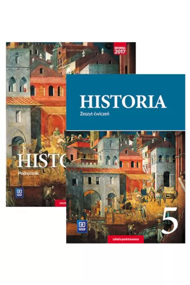 Historia. Podr�cznik i zeszyt �wicze� dla klasy 5 szko�y podstawowej - Anita Plumi�ska-Mieloch, Igor K�kolewski, Krzysztof Kowalewski