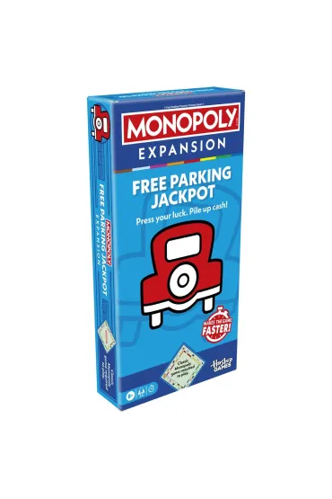 Monopoly: Bezp�atny parking - Wielka loteria Hasbro
