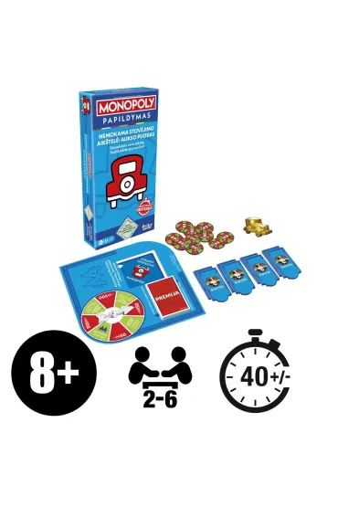 Monopoly: Bezp�atny parking - Wielka loteria Hasbro