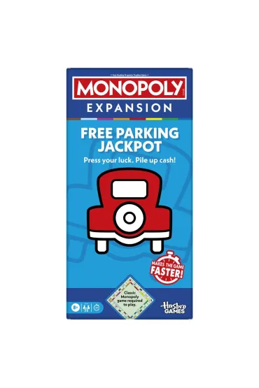 Monopoly: Bezp�atny parking - Wielka loteria Hasbro