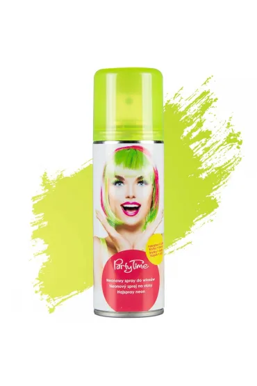 Arpex Farby dekoracyjne do w�os�w neon w aerozolu 12 ml