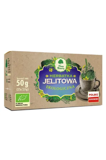 Dary Natury Herbatka Jelitowa 25 x 2 g Bio