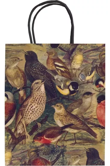 Skona Ting Torebka ozdobna A5 STBAG145 Ptaki