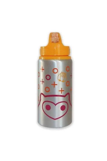 Oops Bidon aluminiowy Sowa 500ml