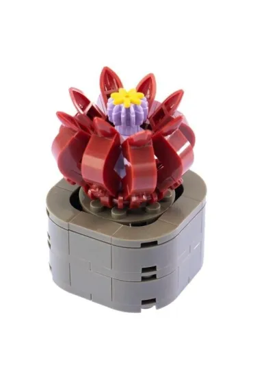 Klocki Mini Kwiaty Stapelia 136el