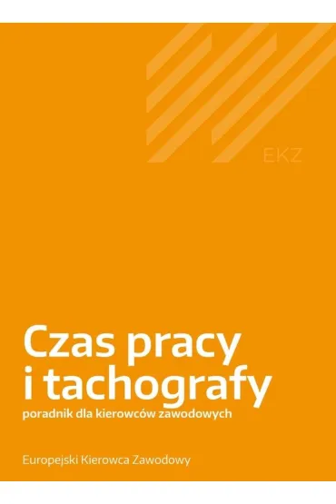 Czas pracy kierowcy i tachografy w.czarno-bia�e - Marek G�rny