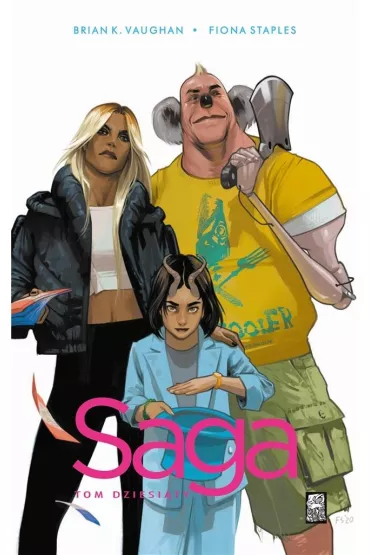 Saga. Tom 10 - Brian K. Vaughan