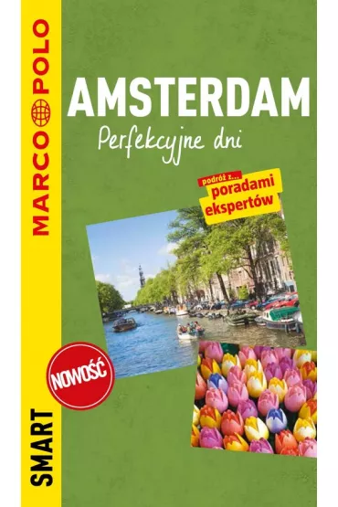 Amsterdam przewodnik Spirala Marco Polo Smart