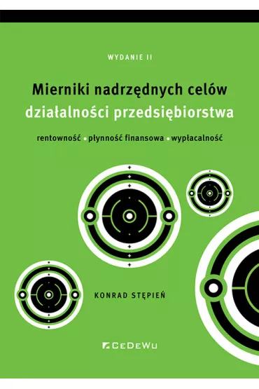 Mierniki nadrz�dnych cel�w dzia�alno�ci przedsi�b. - Konrad St�pie�
