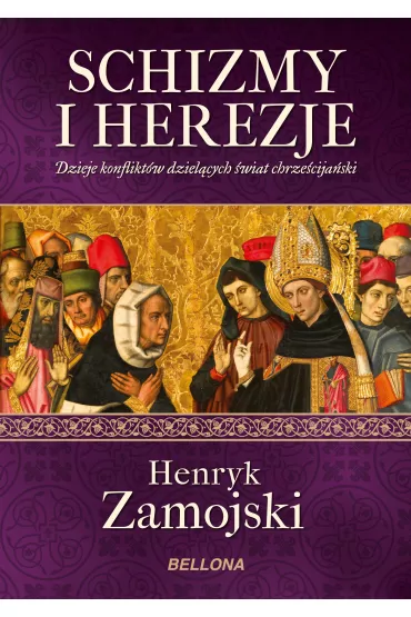 eBook Schizmy i herezje mobi epub - Henryk Zamojski