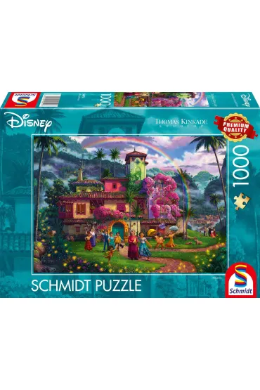 Puzzle 1000 T.Kinkade PQ Nasze magiczne Encanto Disney 114001 Schmidt