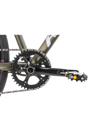 Romet Rower gravelowy BOREAS 2 2024 zielono-grafitowy 52 S
