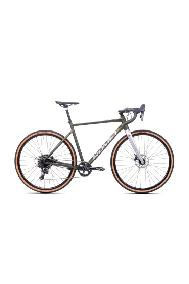 Romet Rower gravelowy BOREAS 2 2024 zielono-grafitowy 52 S
