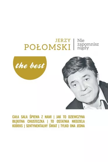 The best - Nie zapomnisz nigdy LP - Jerzy Po�omski