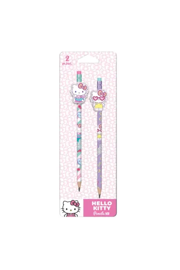 Patio Coolpack, O��wki z gumow� nak�adk� Hello Kitty - Pink 1 (10654PTR) 2 szt.