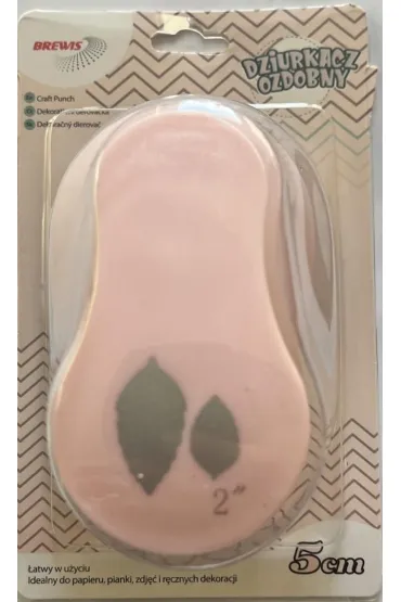 Brewis Dziurkacz ozdobny Jesie� 5cm